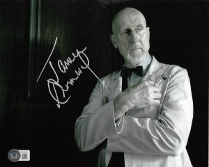 JAMES CROMWELL AUTOGRAPHED SIGNED AMERICAN HORROR STORY BAS COA 8X10 PHOTO COLLECTIBLE MEMORABILIA