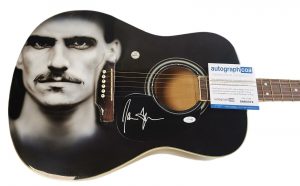 JAMES TAYLOR AUTOGRAPHED SIGNED AIRBRUSHED ACOUSTIC GUITAR ACOA ACOA COLLECTIBLE MEMORABILIA