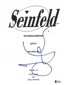 Jerry Seinfeld Signed Yankees Cap - Memorabilia Expert