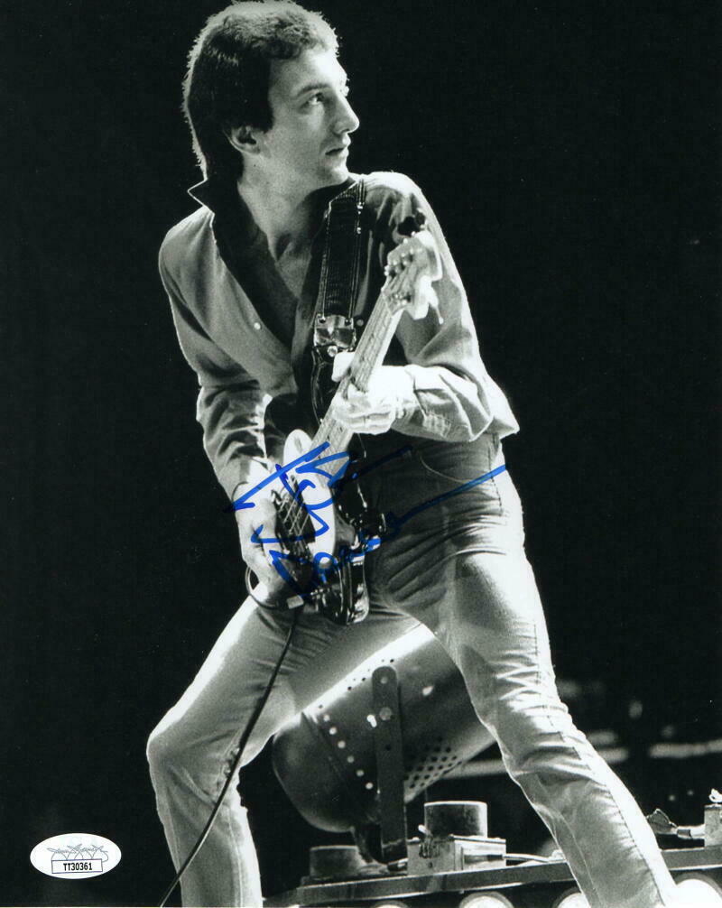 JOHN DEACON SIGNED AUTOGRAPH 8x10 PHOTO - QUEEN - THE MIRACLE, INNUENDO ...