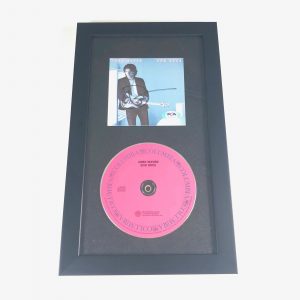 JOHN MAYER SIGNED ALBUM CD COVER FRAMED PSA/DNA AUTOGRAPHED SOB ROCK COLLECTIBLE MEMORABILIA