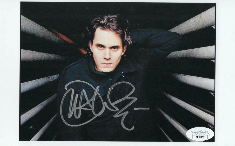 JOHN MAYER SIGNED AUTOGRAPH 5x8 PHOTO - CONTINUUM, SOB ROCK GUITAR GOD ...