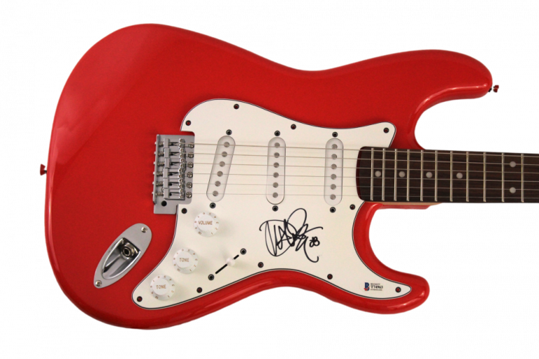 JOHN MAYER SIGNED AUTOGRAPH FULL SIZE R FENDER STRATOCASTER ELECTRIC GUITAR BAS COLLECTIBLE MEMORABILIA