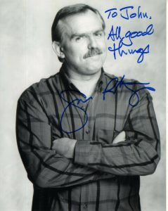 JOHN RATZENBERGER HAND SIGNED 8×10 PHOTO+COA CLIFF FROM CHEERS TO JOHN COLLECTIBLE MEMORABILIA