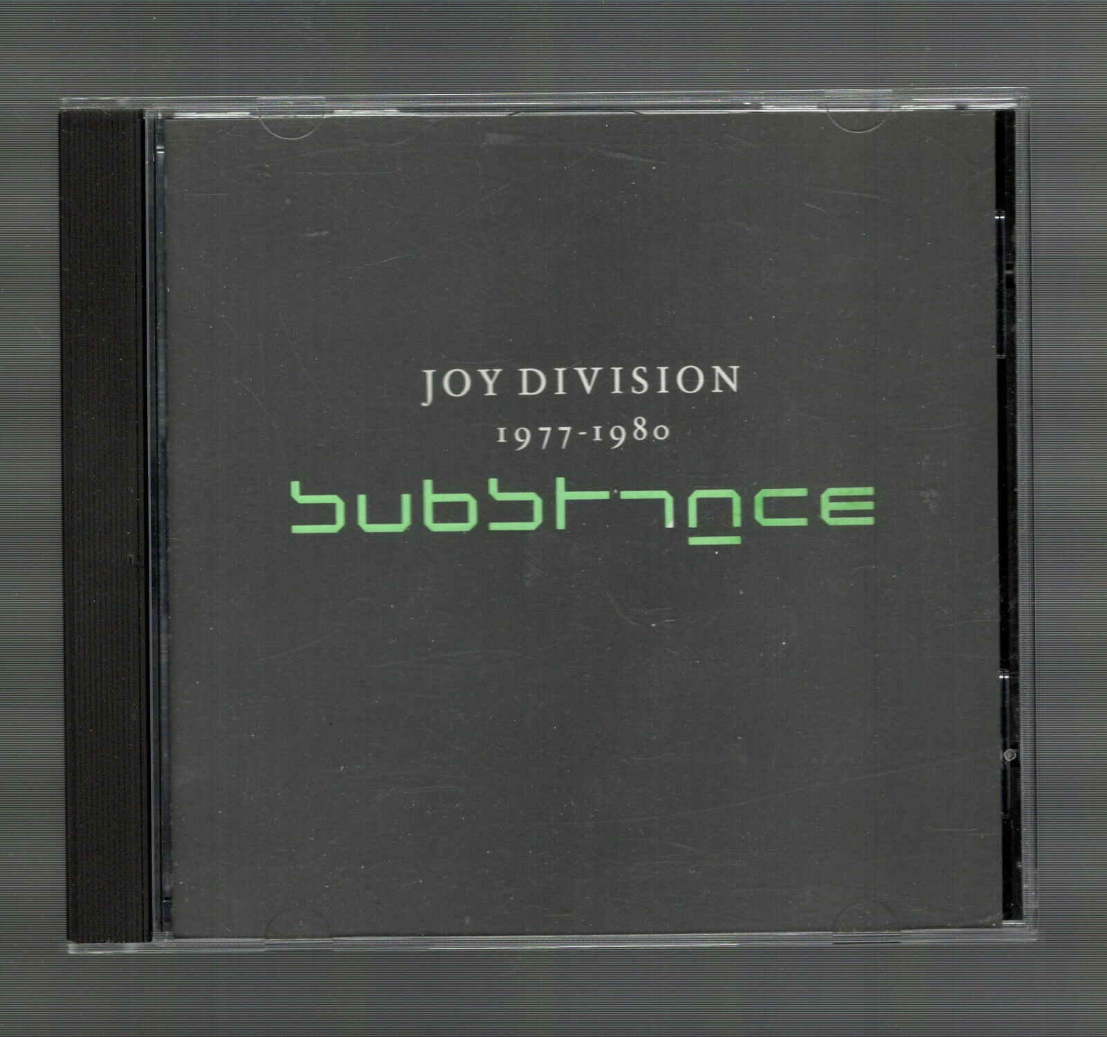JOY DIVISION SUBSTANCE 19771980 CD AWESOME BAND NICE CONDITION