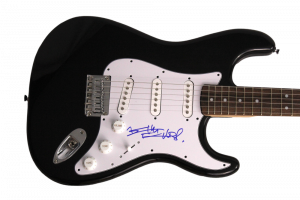 KEITH RICHARDS SIGNED AUTOGRAPH FENDER ELECTRIC GUITAR THE ROLLING STONES JSA COLLECTIBLE MEMORABILIA