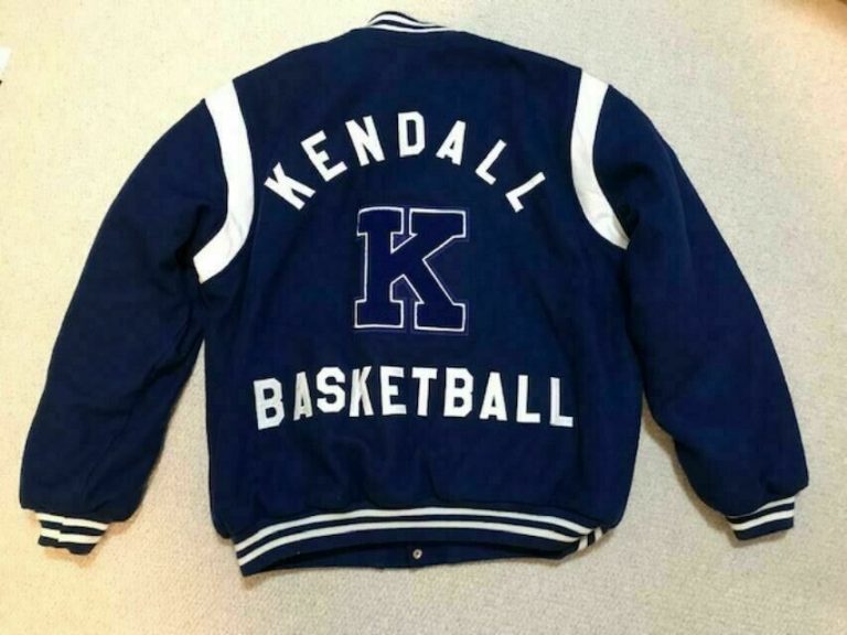 KENDALL NY HIGH SCHOOL BASKETBALL 75TH ANNIVERSARY JACKET SIGNED VERY RARE COLLECTIBLE MEMORABILIA