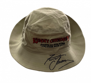 KENNY CHESNEY SIGNED AUTOGRAPH BUCKET HAT CAP COUNTRY MUSIC FULL SIGNATURE! JSA COLLECTIBLE MEMORABILIA