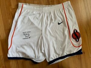 KUETH DUANY HAND SIGNED+GAME WORN SYRACUSE BASKETBALL SHORTS+COA CAPTAIN Q COLLECTIBLE MEMORABILIA