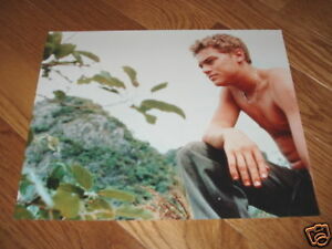 Leonardo DeCaprio Sexy 8x10 Cast Color Photo | Autographia