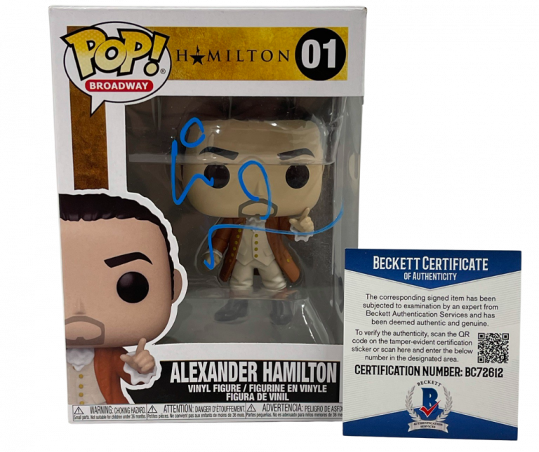 Lin manuel miranda online pop funko