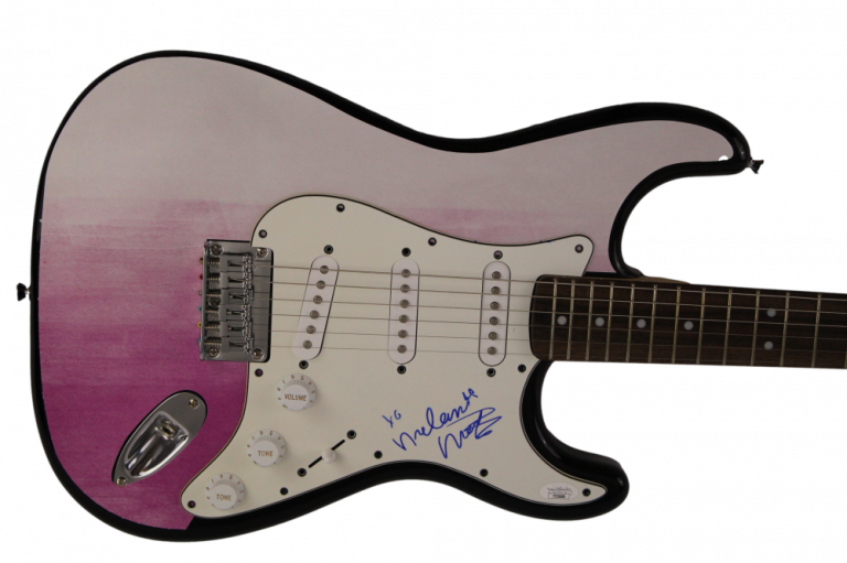 MELANIE MARTINEZ SIGNED AUTOGRAPH CUSTOM 1/1 FENDER ELECTRIC GUITAR CRY