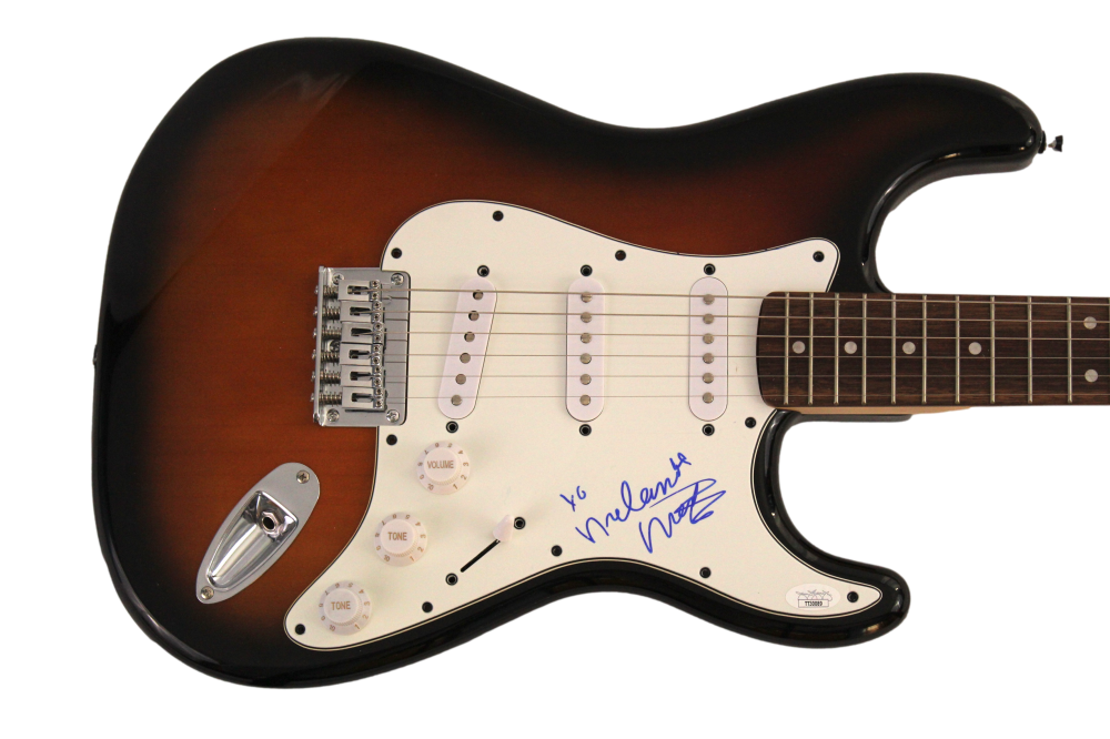 MELANIE MARTINEZ SIGNED AUTOGRAPH FULL SIZE FENDER ELECTRIC GUITAR CRY