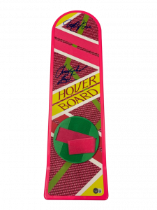 MICHAEL J FOX CHRISTOPHER LLOYD SIGNED BACK TO THE FUTURE HOVERBOARD BECKETT P COLLECTIBLE MEMORABILIA