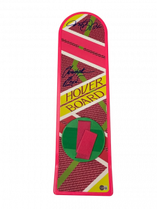 MICHAEL J FOX CHRISTOPHER LLOYD SIGNED BACK TO THE FUTURE HOVERBOARD BECKETT V COLLECTIBLE MEMORABILIA