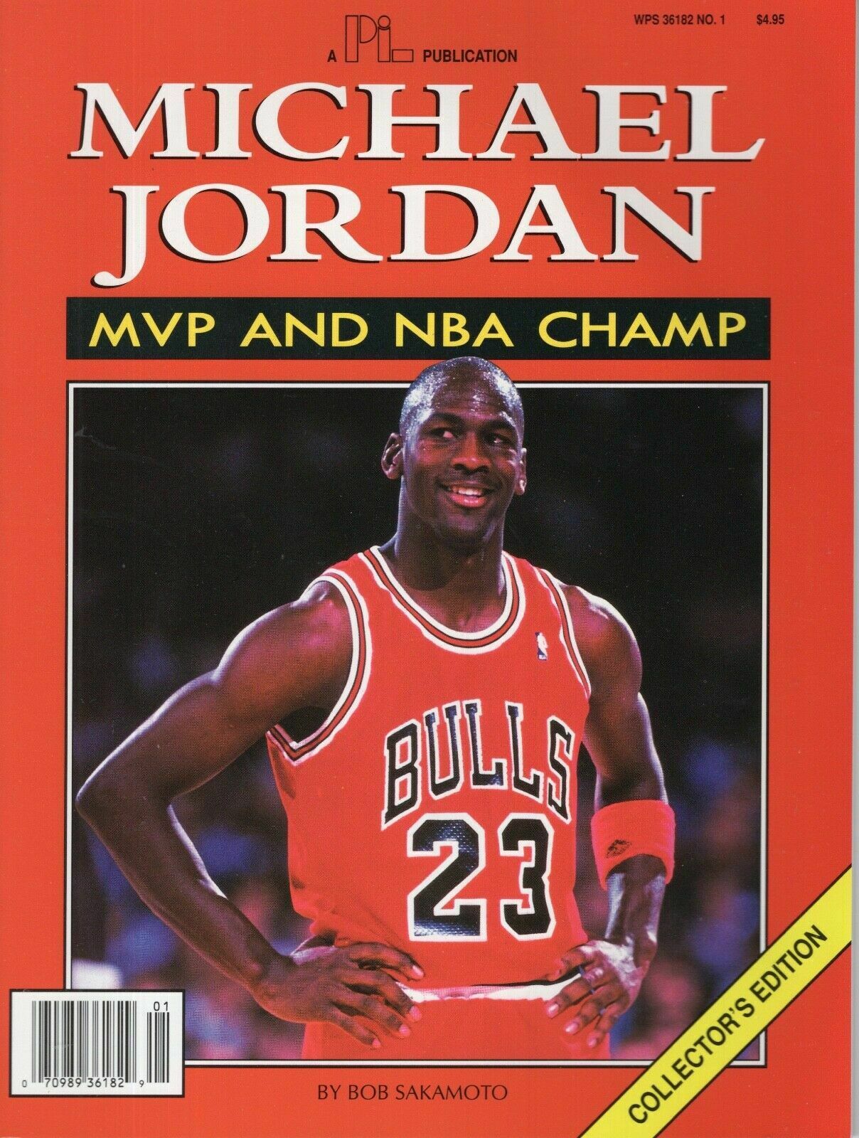 MICHAEL JORDAN MAGAZINE FROM 1991 COLLECTOR'S EDITION GREAT CONDITION ...