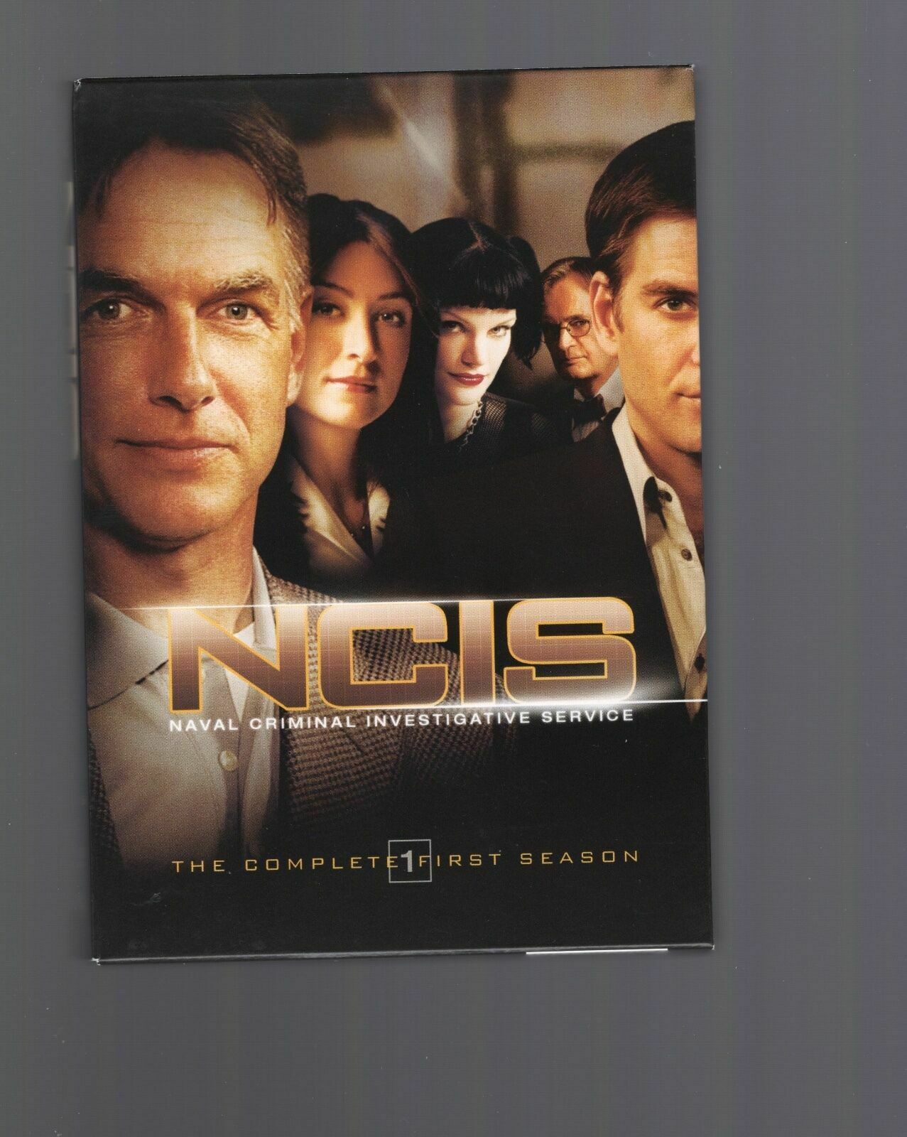 NCIS SEASON 1 DVD BOX SET AWESOME 3 DVD's AMAZING CONDITION | Autographia