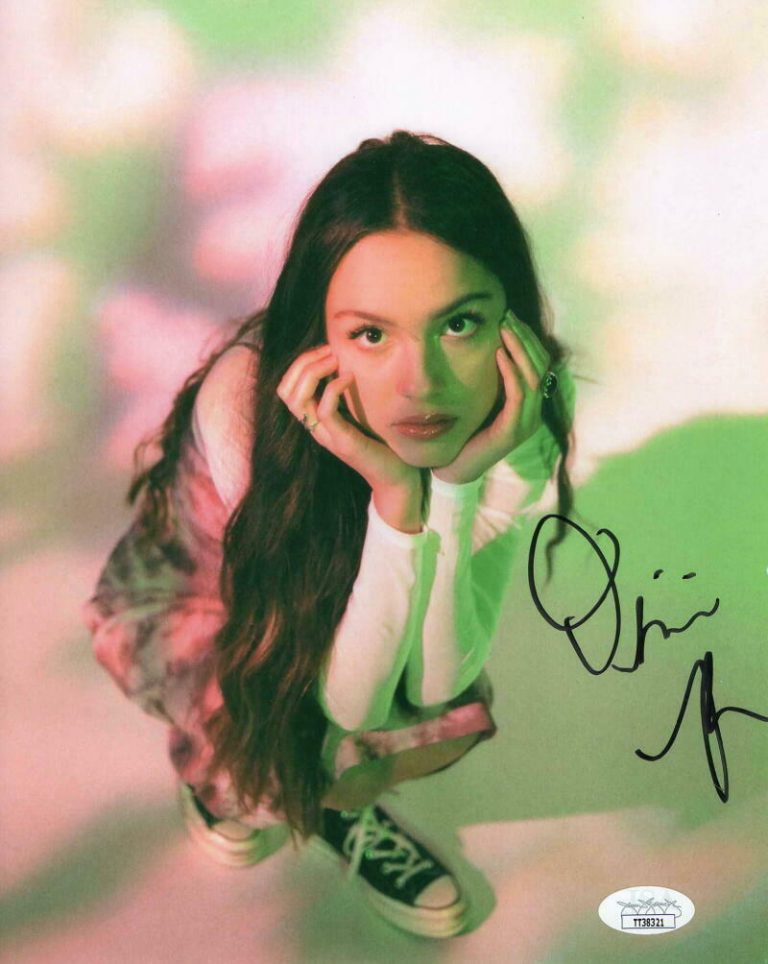 Olivia Rodrigo Signed Autographed Legendary Sour Vinyl Album JSA