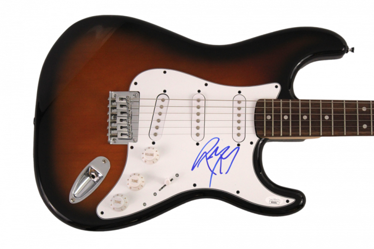 POST MALONE SIGNED AUTOGRAPH FULL SIZE FENDER ELECTRIC GUITAR – STONEY W/ JSA COLLECTIBLE MEMORABILIA