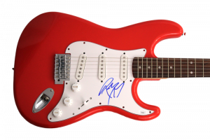 POST MALONE SIGNED AUTOGRAPH FULL SIZE R FENDER ELECTRIC GUITAR – STONEY W/ JSA COLLECTIBLE MEMORABILIA