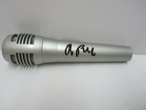 RAY PARKER JR SIGNED AUTOGRAPHED MICROPHONE BECKETT OR PSA GUARANTEED COLLECTIBLE MEMORABILIA