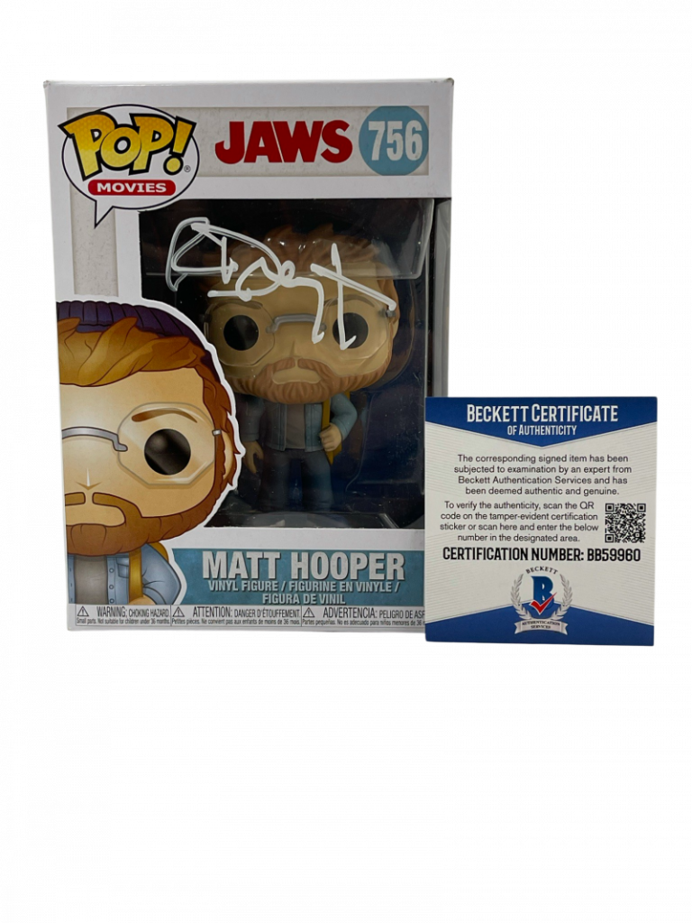 Jaws Movie Memorabilia for Sale Authentic Props, Signed Posters