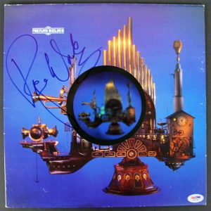 ROGER WATERS AUTHENTIC SIGNED PINK FLOYD RELICS ALBUM COVER PSA/DNA #I66296 COLLECTIBLE MEMORABILIA