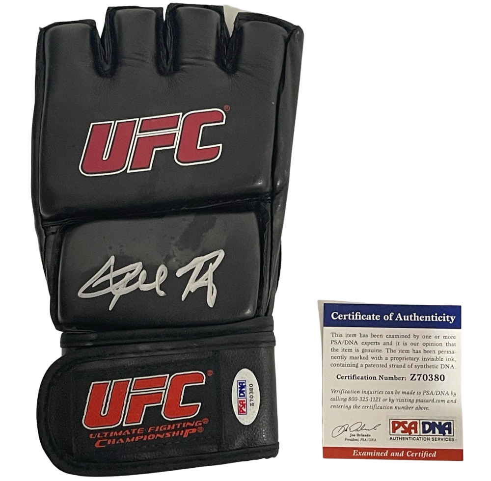 RONDA ROUSEY SIGNED UFC MMA OFFICIAL GLOVE PROOF AUTHENTIC AUTOGRAPH ...