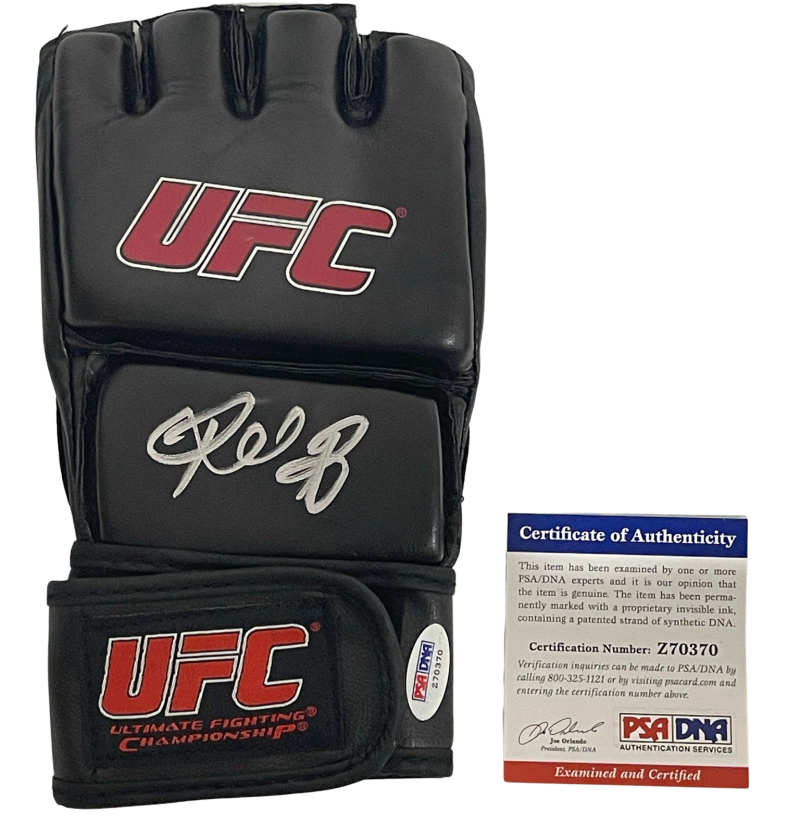 Gant de boxe UFC signé Ronda Rousey PSADNA Liban