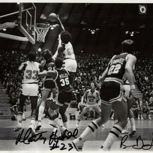 ROOSEVELT BOUIE+MARTY HEADD VINTAGE HAND SIGNED 8x10 PHOTO+COA SYRACUSE BK