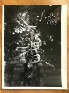 ROOSEVELT BOUIE VINTAGE HAND SIGNED 11×14 PHOITO+COA 3X EXPOSURE SYRACUSE BK COLLECTIBLE MEMORABILIA