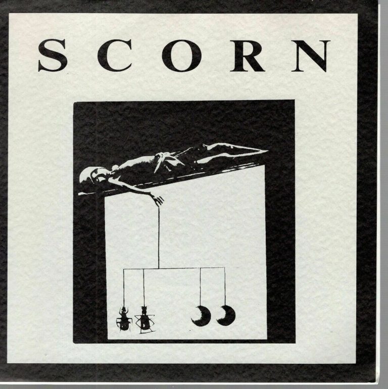 SCORN LAMENT/SOLEIL NOIRE 7″ SINGLE 45 RPM GREAT CONDITION+RARE 600 MADE COLLECTIBLE MEMORABILIA