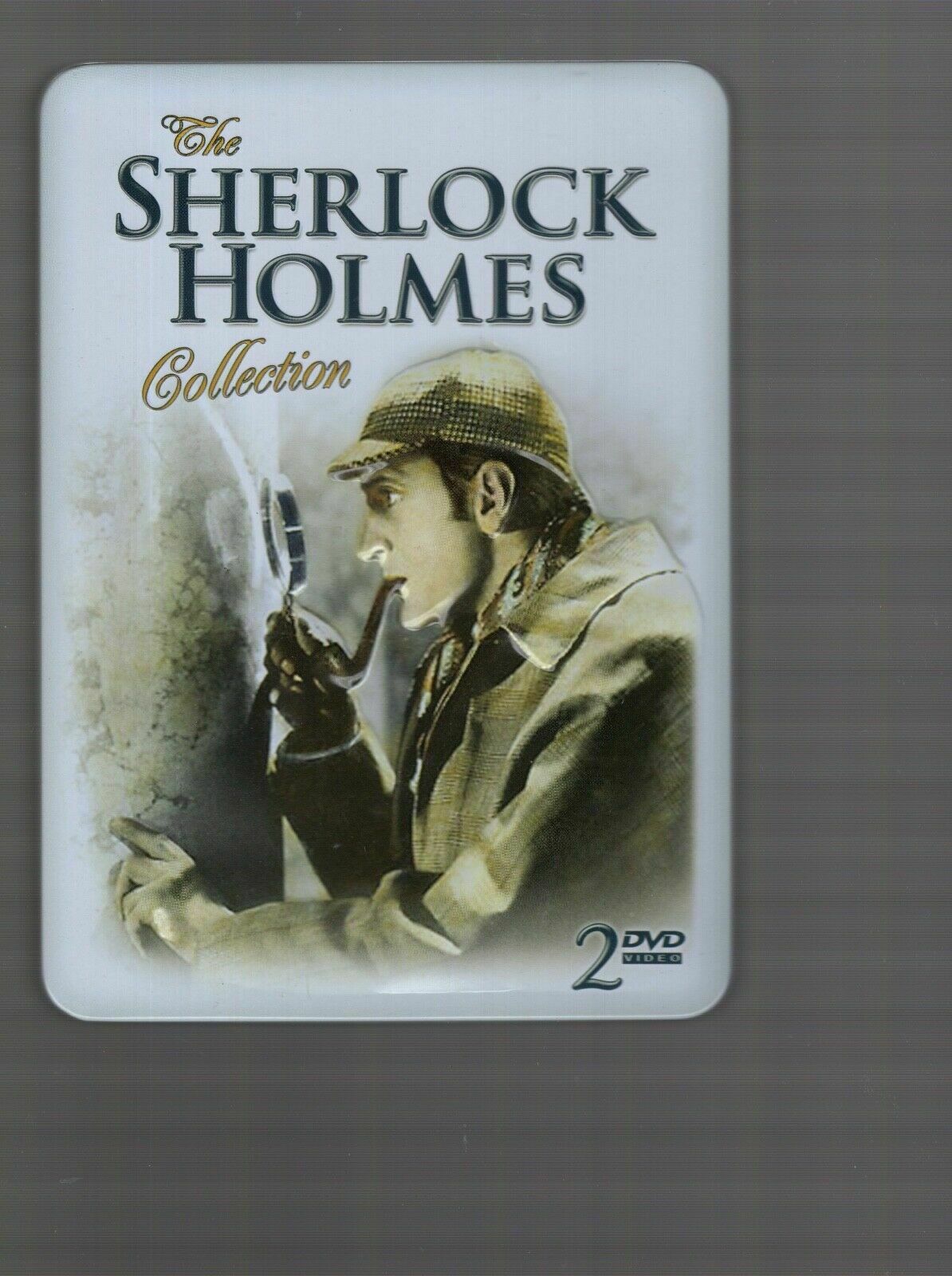 SHERLOCK HOLMES LOT OF 6 DVD's WITH 11 DVD's IN ALL+TIN AMAZING ...