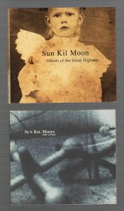 SUN KIL MOON LOT OF 2 CD’S TINY CITIES+GHOSTS OF GREAT HIGHWAY AWESOME+RARE COLLECTIBLE MEMORABILIA