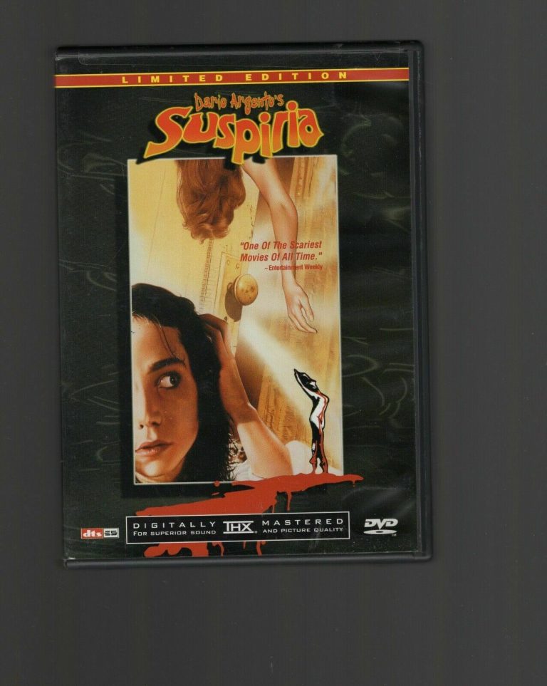 SUSPIRIA 3 DVD SET+BOOKLET+POSTCARDS ONLY 10,000 MADE NICE CONDITION COLLECTIBLE MEMORABILIA