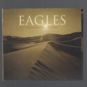 THE EAGLES LONG ROAD OUT OF EDEN CD AMAZING CONDITION 2 CD SET