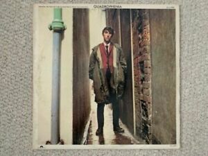 THE WHO QUADROPENIA VINTAGE DOUBLE ALBUM FROM 1979 RECORDS LOOK AMAZING
