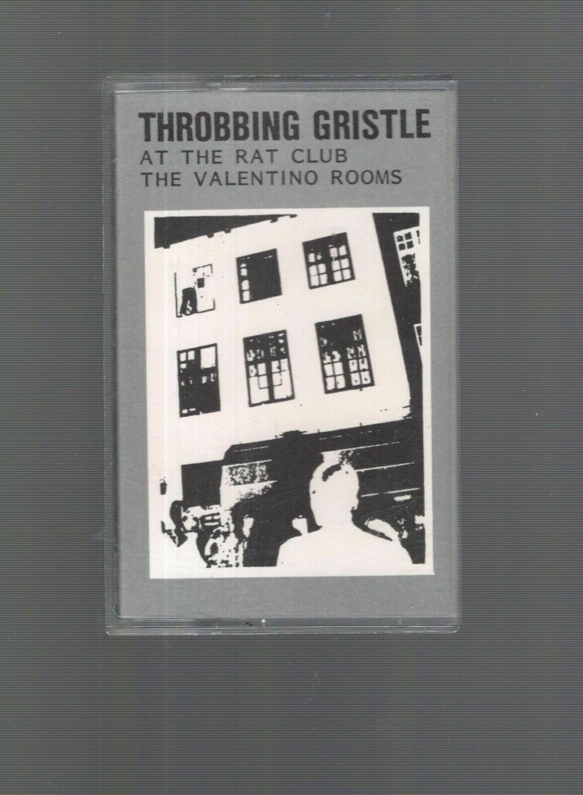 THROBBING GRISTLE RAT CLUB THE VALENTINE ROOMS VINTAGE+RARE CASSETTE TAPE 1977?