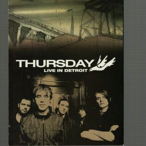 THURSDAY LIVE IN DETROIT 5 SONG EP CD FROM REVOLVER MAGAZINE AWESOME+RARE