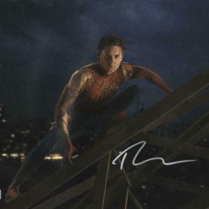 TOBEY MAGUIRE SIGNED 11X14 PHOTO SPIDER-MAN MARVEL AUTOGRAPH BECKETT LOA G
