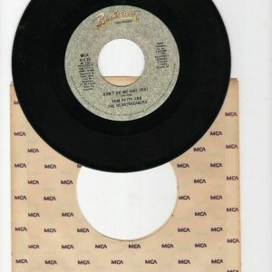 TOM PETTY DON'T DO ME LIKE THAT 45 FROM 1979 HEARTBREAKERS GREAT CONDITION