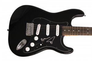 TREY ANASTASIO, MIKE, PAGE SIGNED AUTOGRAPH B FENDER ELECTRIC GUITAR – PHISH JSA COLLECTIBLE MEMORABILIA