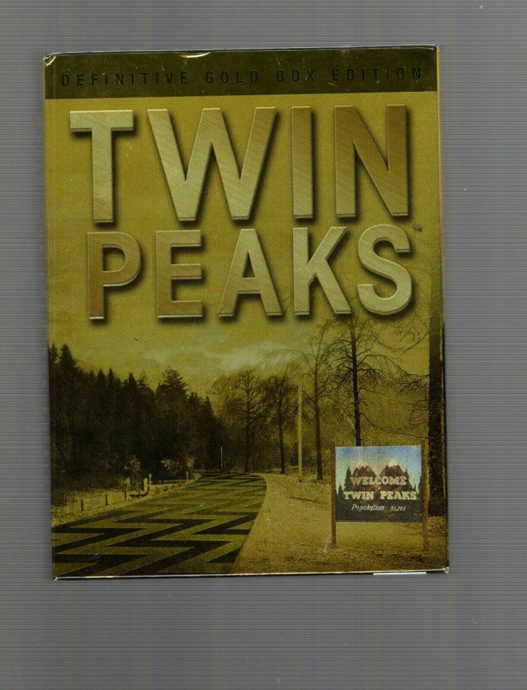 TWIN PEAKS LOT OF 3 DVD BOX SETS GOLD BOX+LIMITED SERIES AMAZING ...