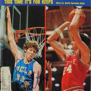 Ucla Bill Walton Authentic Signed Sports Illustrated 1974 PSA/DNA #Q12425
