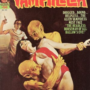VAMPIRELLA #56 MAGAZINE FROM 1976 AMAZING COVER ART AMAZING CONDITION
