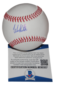 WES KATH SIGNED (CHICAGO WHITE SOX) OML BASEBALL *PROOF* BECKETT BAS BC90337 COLLECTIBLE MEMORABILIA