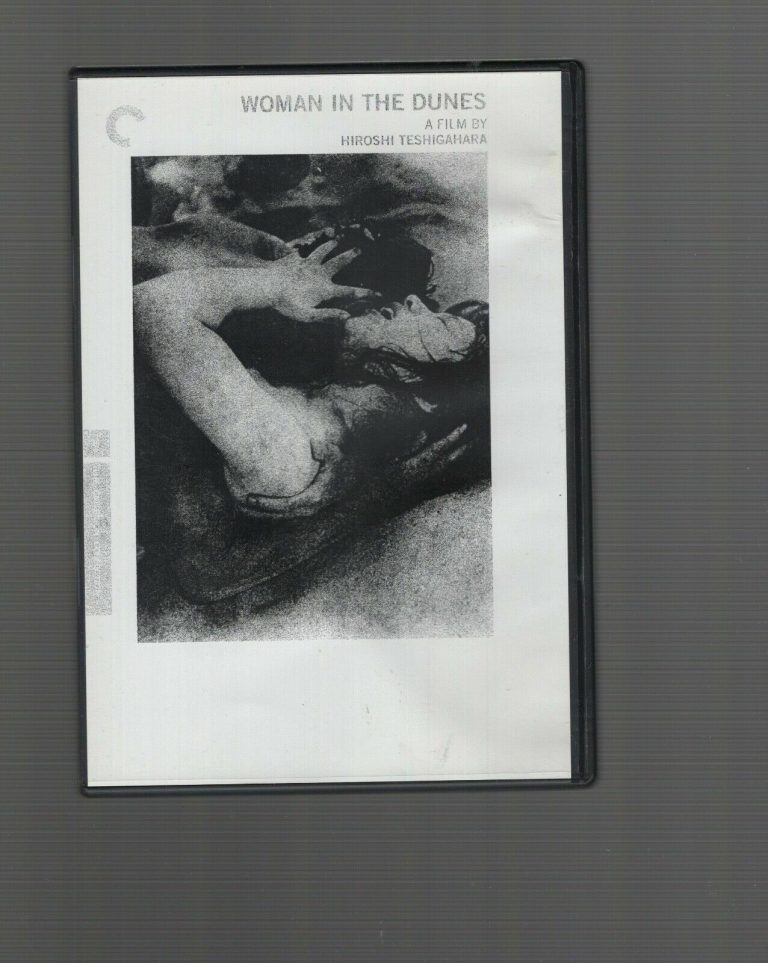 WOMAN IN THE DUNES CRITERION COLLECTION DVD FROM 2007 AMAZING CONDITION+RARE COLLECTIBLE MEMORABILIA