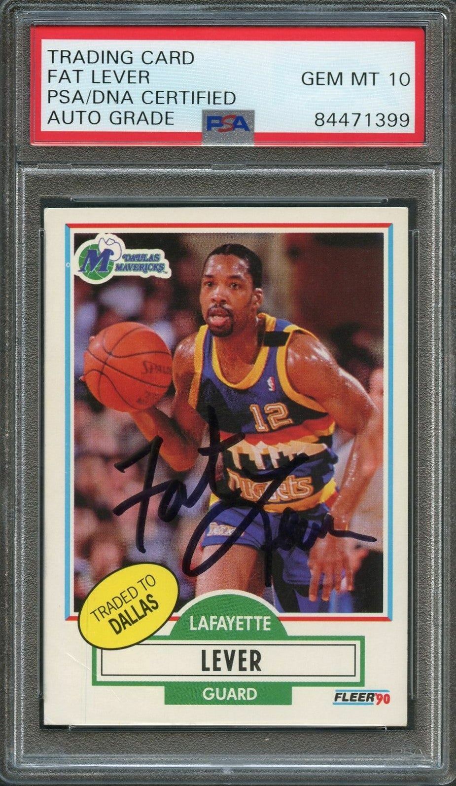 1990 FLEER #50 LAFAYETTE 