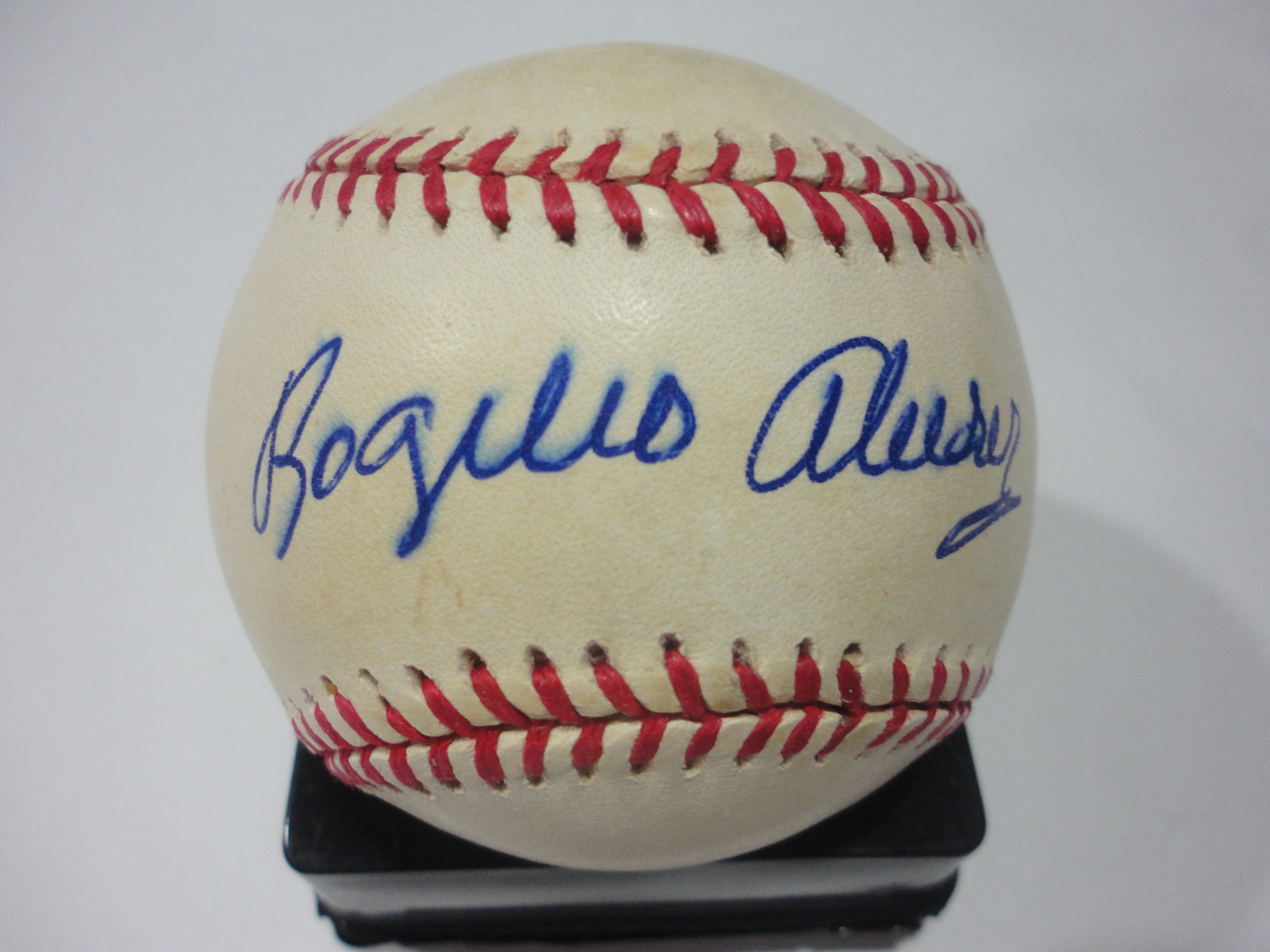 ROGELIO ALVAREZ CINCINNATI REDS AUTOGRAPH SIGNED NATIONAL LEAGUE BASEBALL W/COA