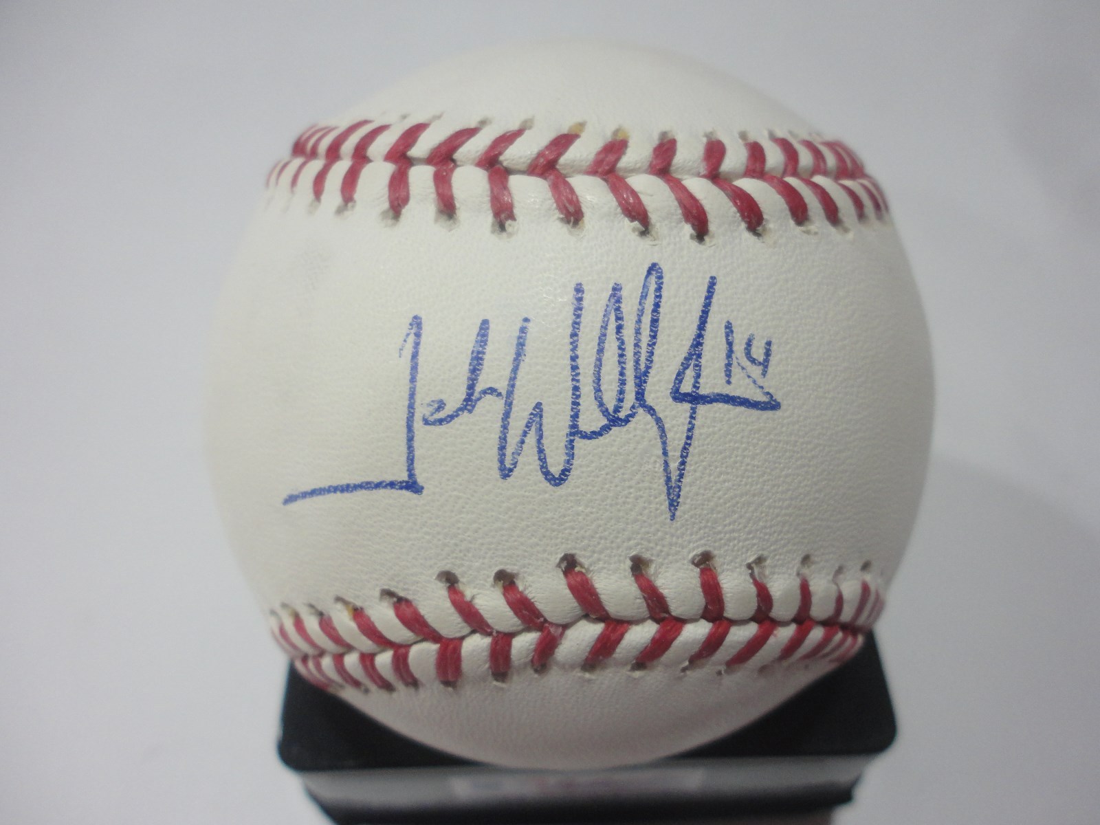 JOSH WILLINGHAM ROYALS FULL GRAPH SIGNED AUTOGRAPHED M.L. BASEBALL W/COA